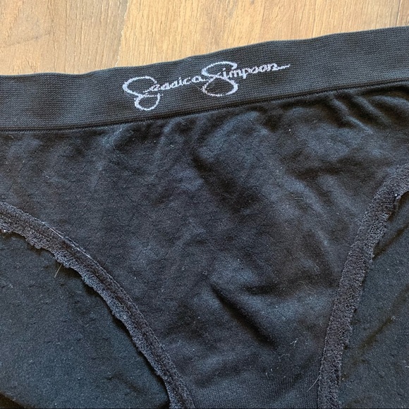 Jessica Simpson Black Panty - Picture 4 of 9